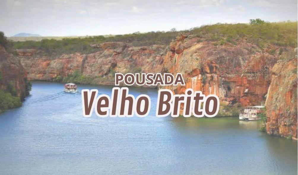 Pousada Velho Brito Piranhas  Exterior photo